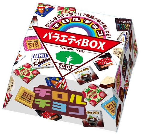 チロルチョコ