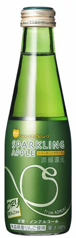 青森県りんごジュース