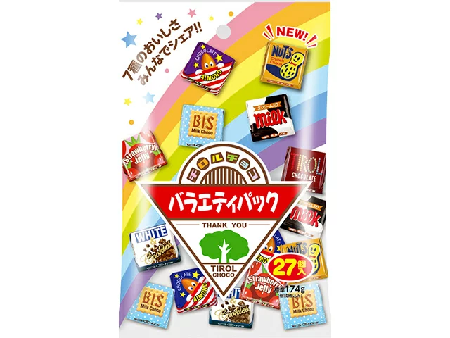 チロルチョコ