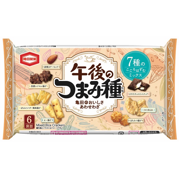 亀田製菓