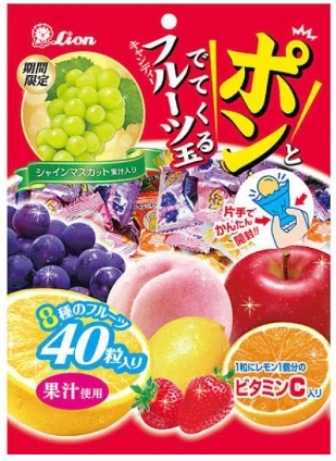 ライオン菓子