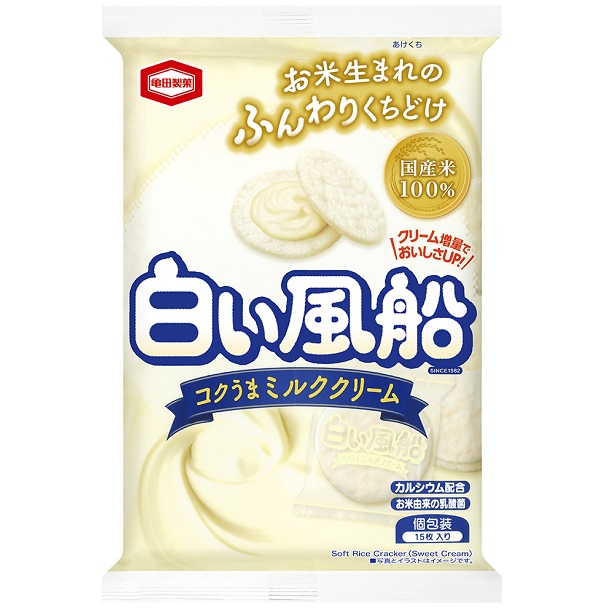 亀田製菓