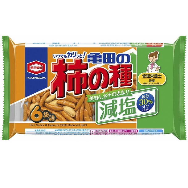 亀田製菓