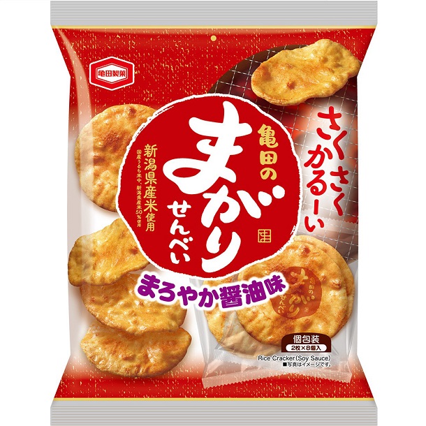 亀田製菓