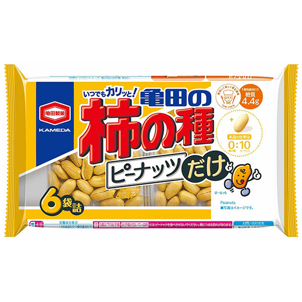 亀田製菓