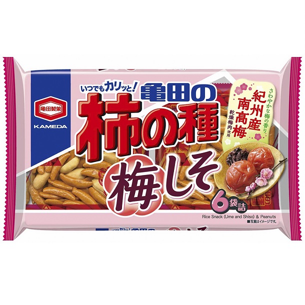 亀田製菓