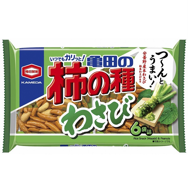亀田製菓