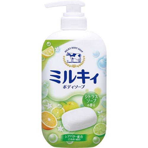 牛乳石鹸