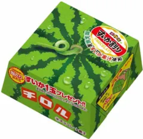チロルチョコ