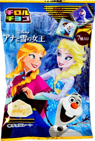 チロルチョコ