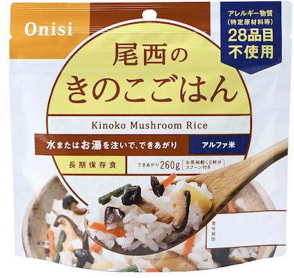 尾西食品