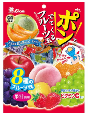 ライオン菓子